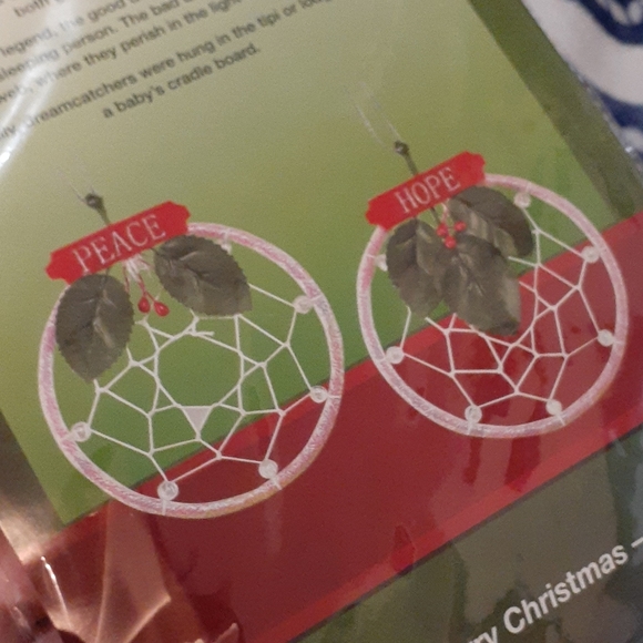 NWT Lakota Christmas Dreamcatchers & Pen Set - Picture 6 of 7